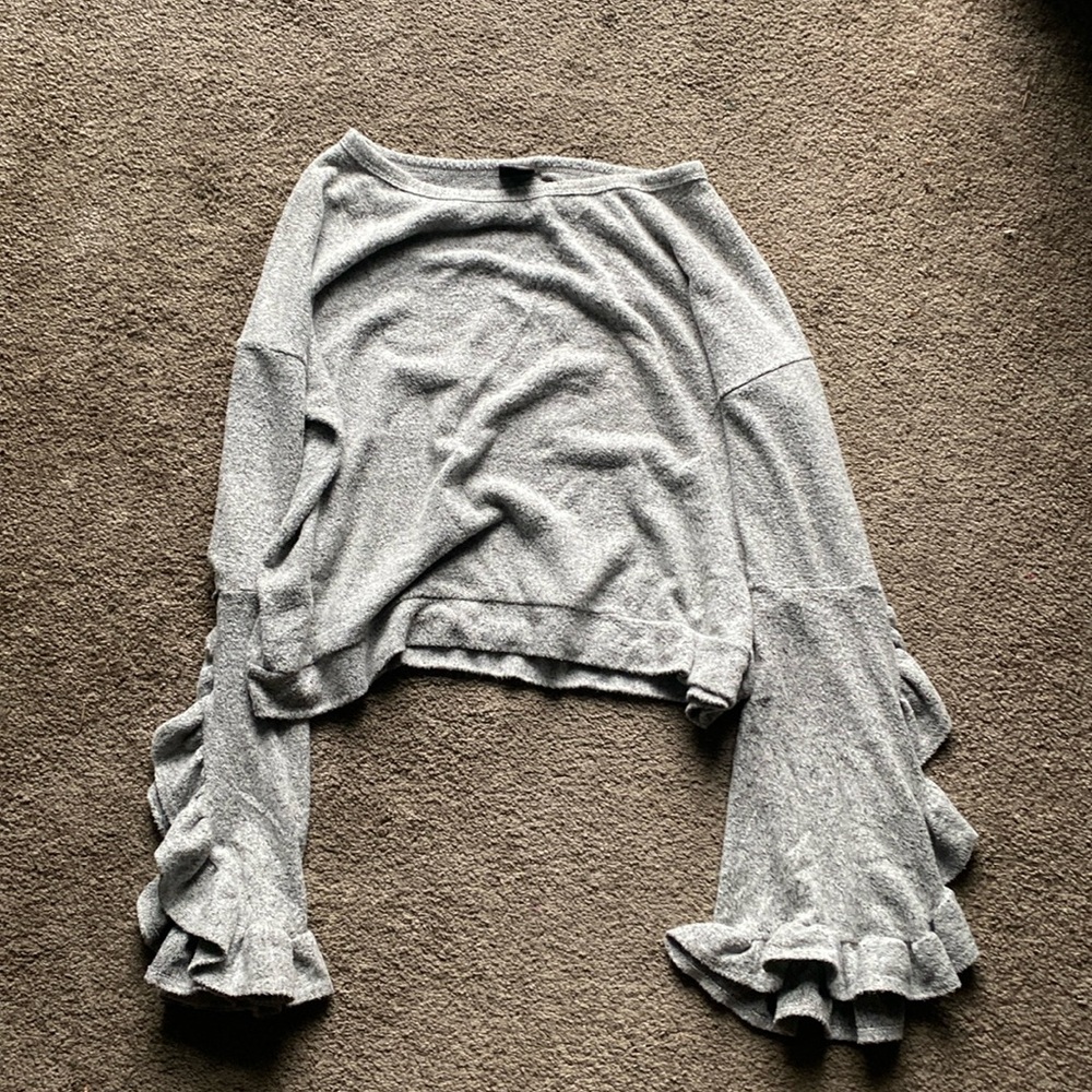 Free Press- Long Sleeve Sweater (Top)  -Medium